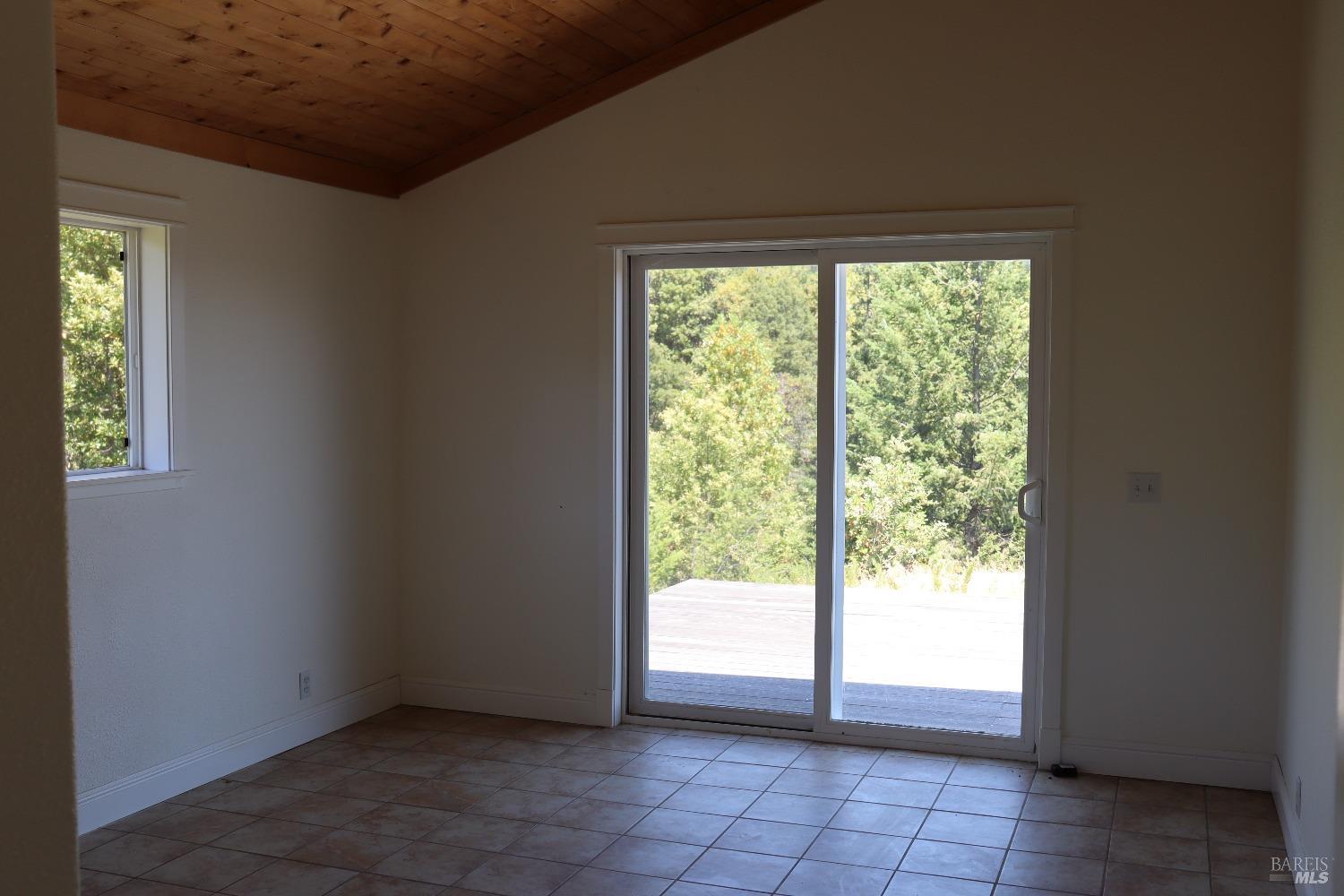 4240 Cahto Peak Road Laytonville, CA 95454 - Photo 7 of 9 a view of an empty room and window