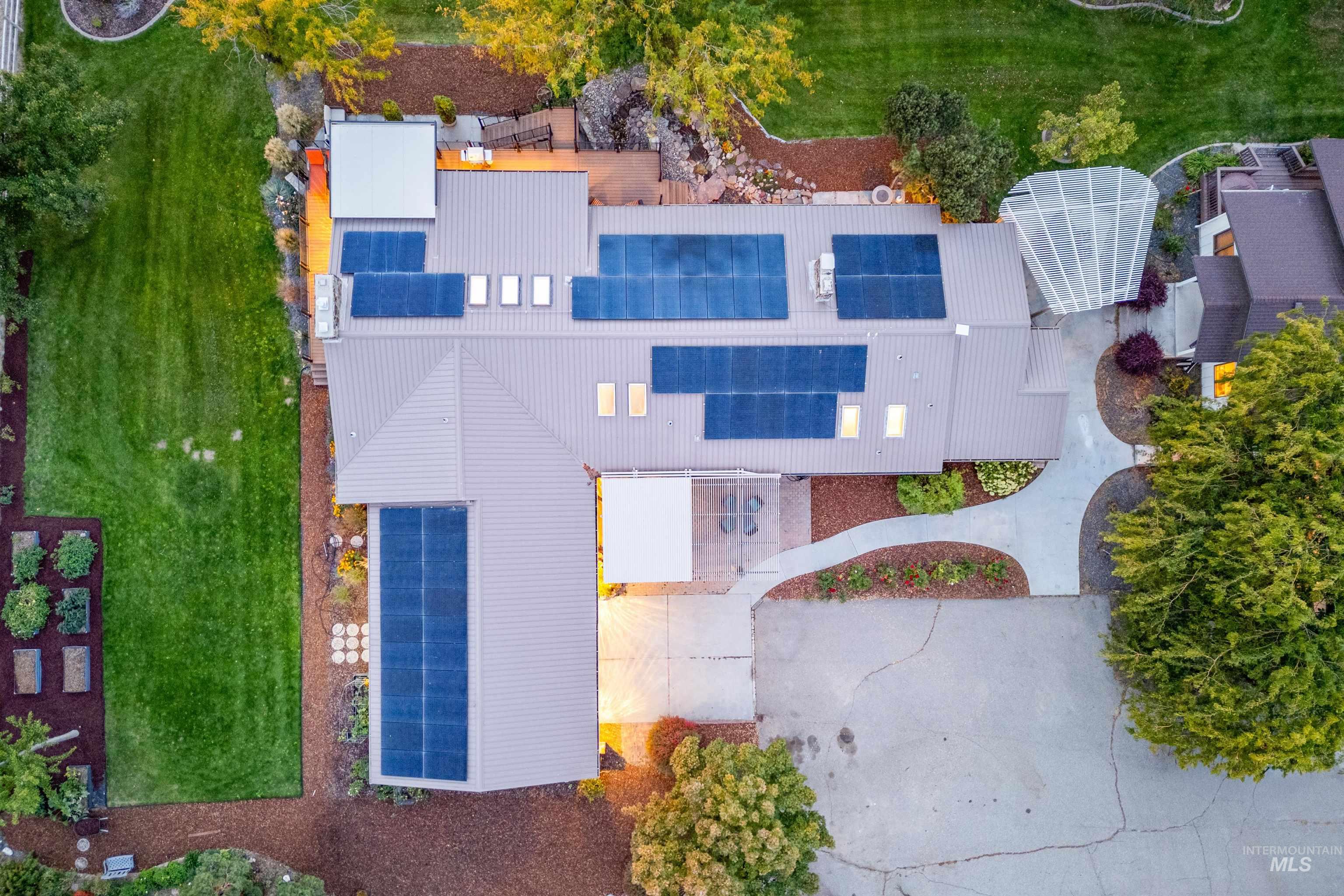 12730 Sunny Slope Road Caldwell, ID 83607 - Photo 50 of 50 View from above of property