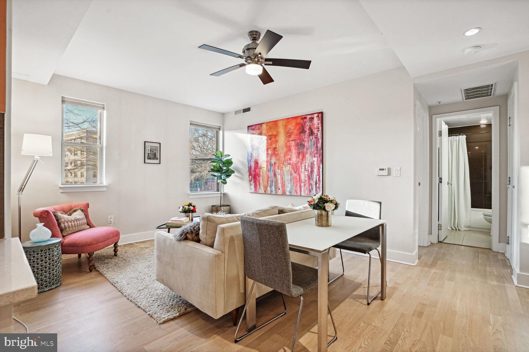 1020 Monroe Street Northwest, Unit 203 Washington, DC 20010 - Photo 4 of 15