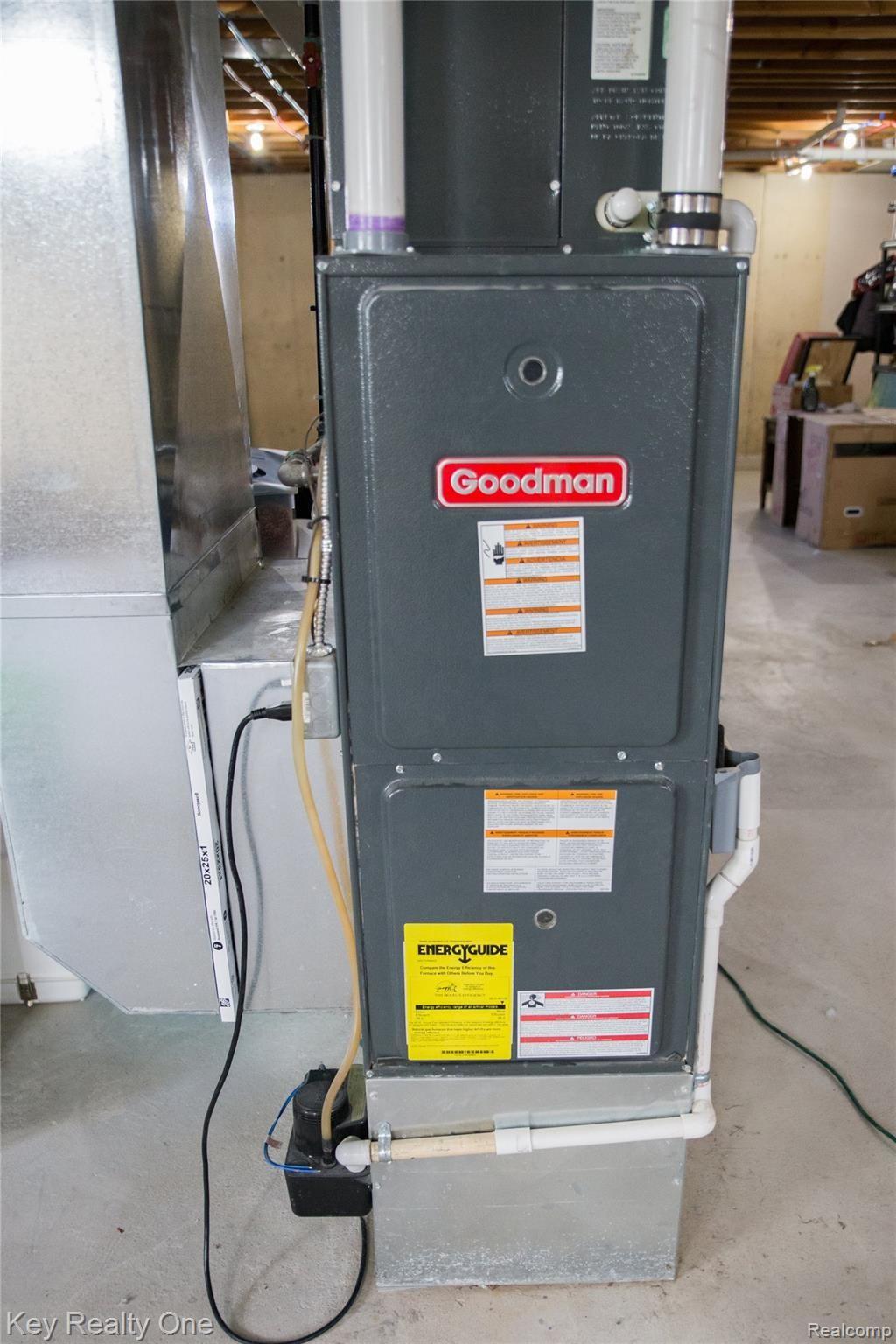 6930 Ball Road Romulus, MI 48174 - Photo 18 of 21 Newer Furnace