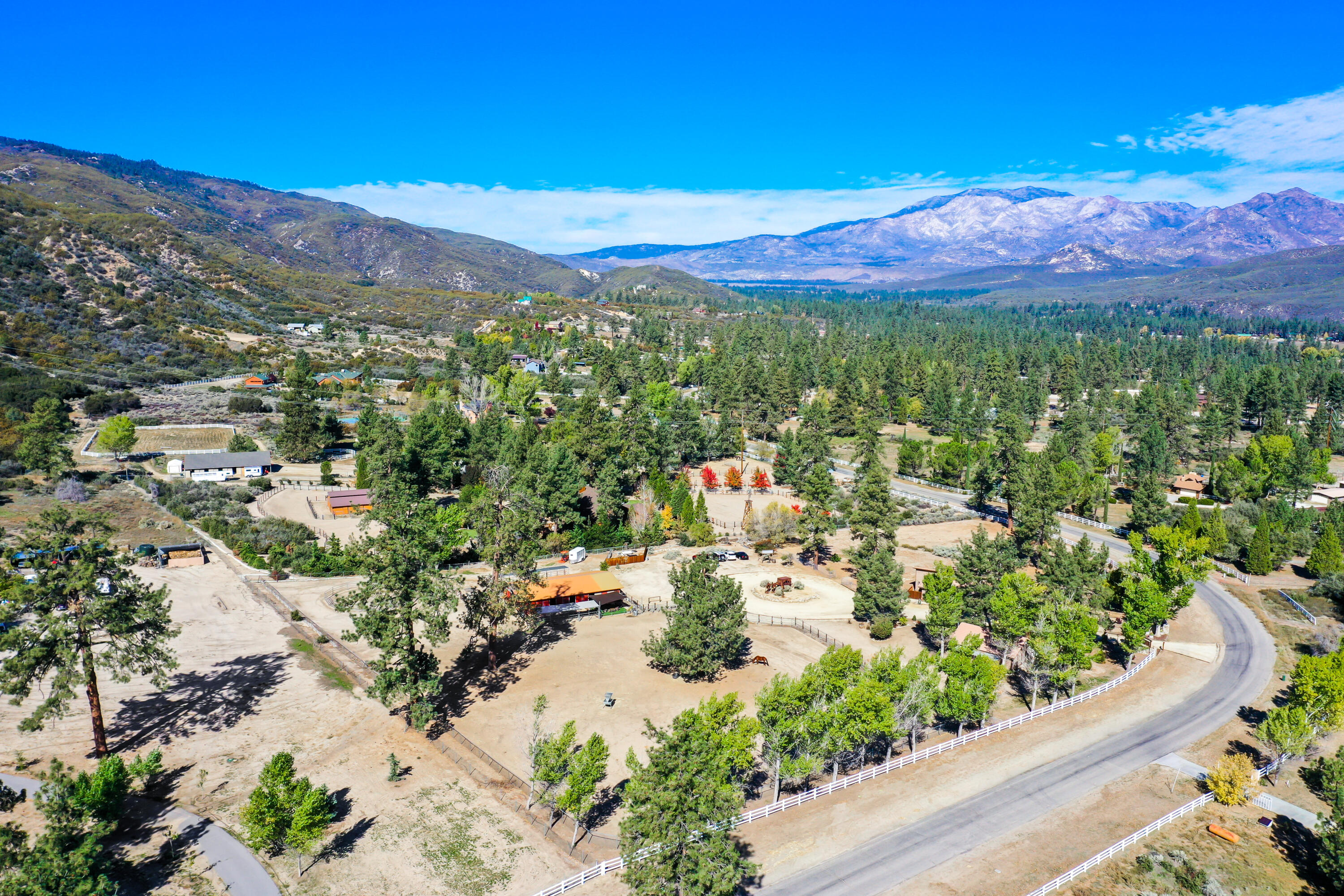 60195 Hop Patch Spring Road Mountain Center, CA 92561 - Photo 49 of 50 a view of a city with a mountain