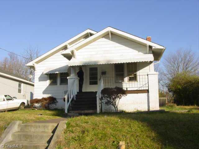 1223 Carter Street High Point, NC 27260 - Photo 1 of 4 Exterior Front.