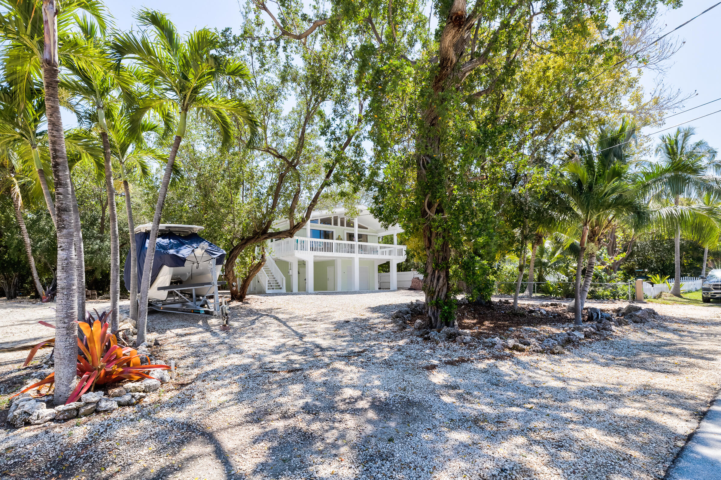 15 Sunset Road Key Largo, FL 33037 - Photo 52 of 58 a view of house with a outdoor space