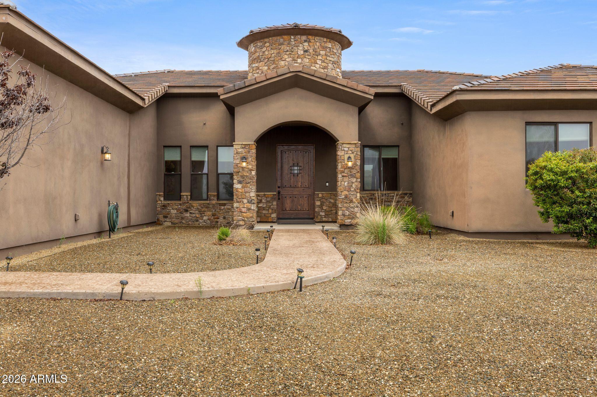 15035 East Countryside Road Mayer, AZ 86333 - Photo 4 of 48 024-Front Exterior