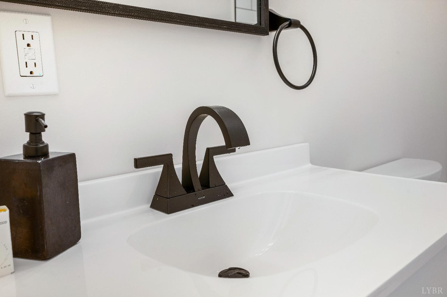 333 North Main Street Amherst, VA 24521 - Photo 25 of 56 a close view of a sink in a bathroom