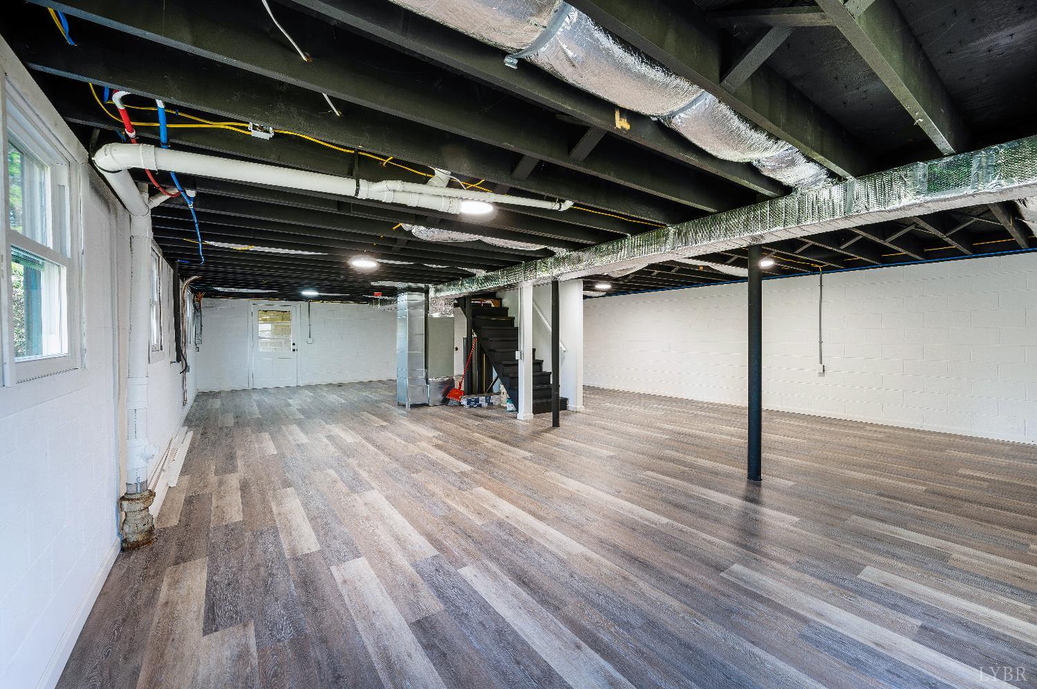 333 North Main Street Amherst, VA 24521 - Photo 30 of 56 a view of empty room with wooden floor