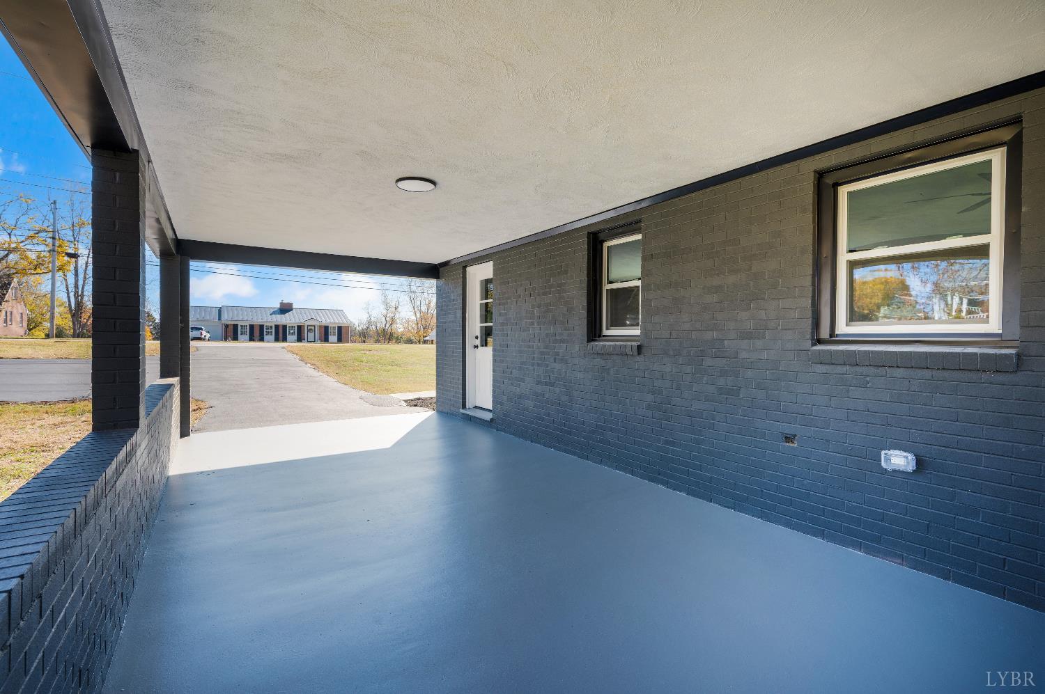 333 North Main Street Amherst, VA 24521 - Photo 40 of 56 a view of an entryway with wooden floor