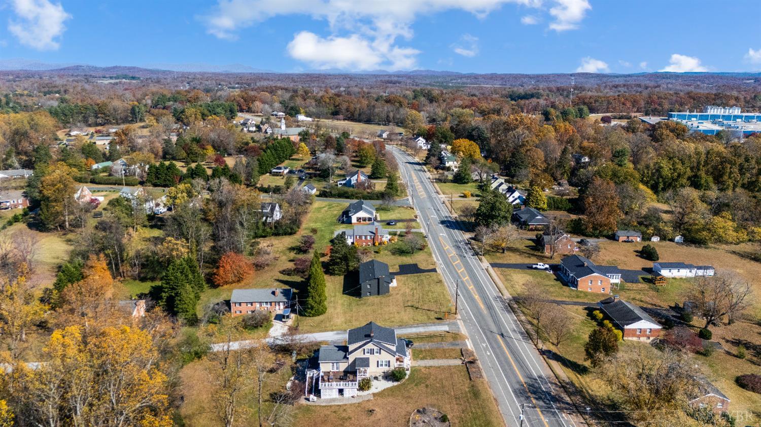 333 North Main Street Amherst, VA 24521 - Photo 51 of 56 an aerial view of a city