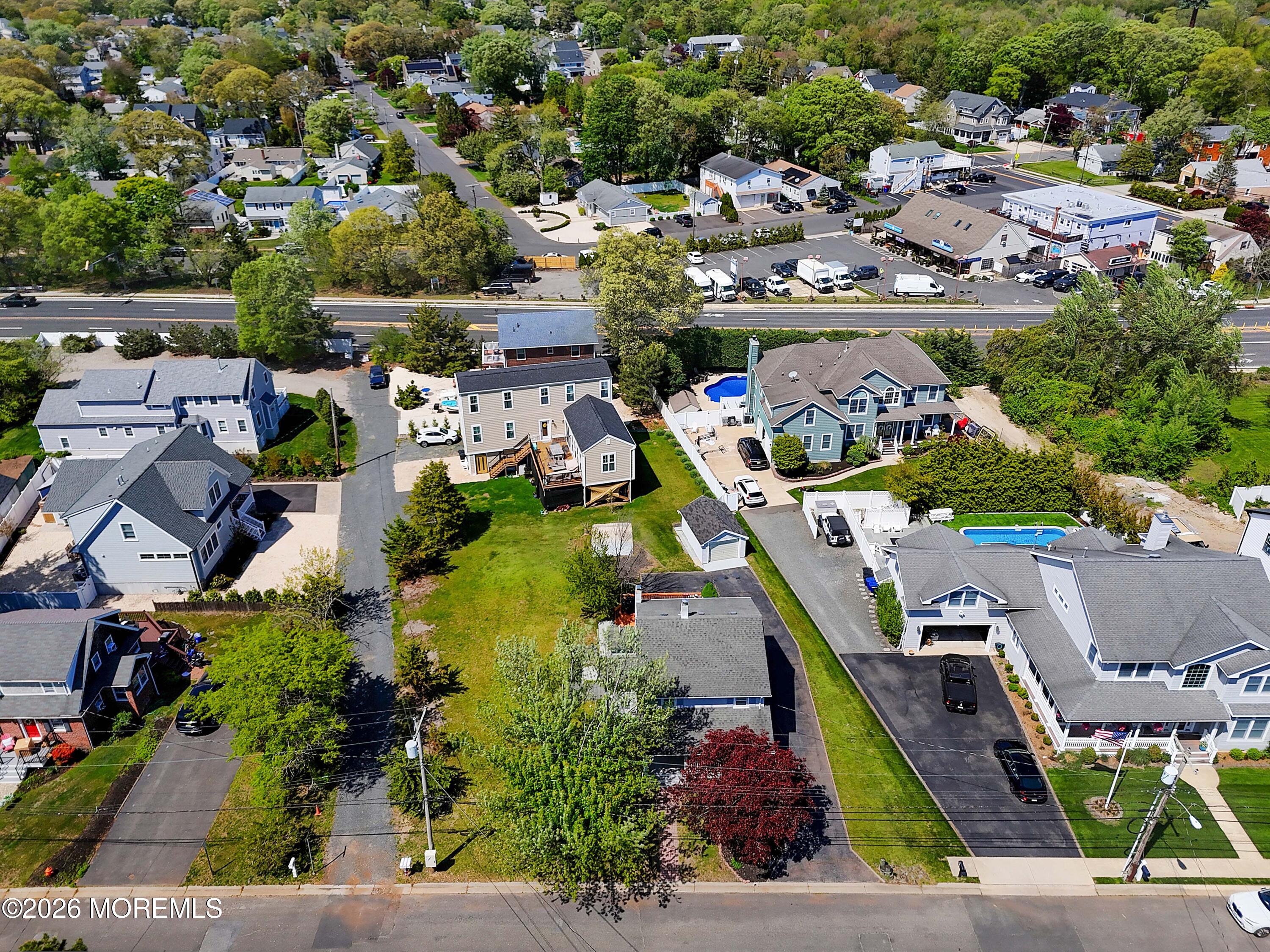 715 Howe Street Point Pleasant, NJ 08742 - Photo 41 of 45 an aerial view of a city