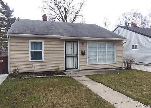 26413 Lehigh Street Inkster, MI 48141 - Photo 1 of 21 Beige siding exterior with a dark roof
