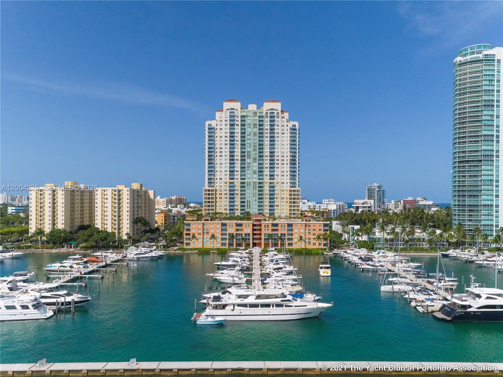 90 Alton Road, Unit 301 Miami Beach, FL 33139 - Photo 12 of 18 a view of a city with tall buildings