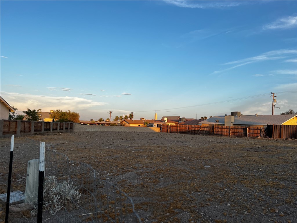a view of outdoor space and city view