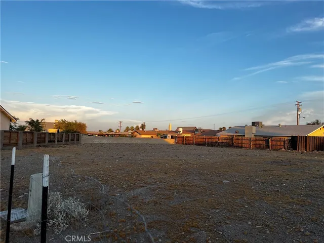 a view of outdoor space and city view