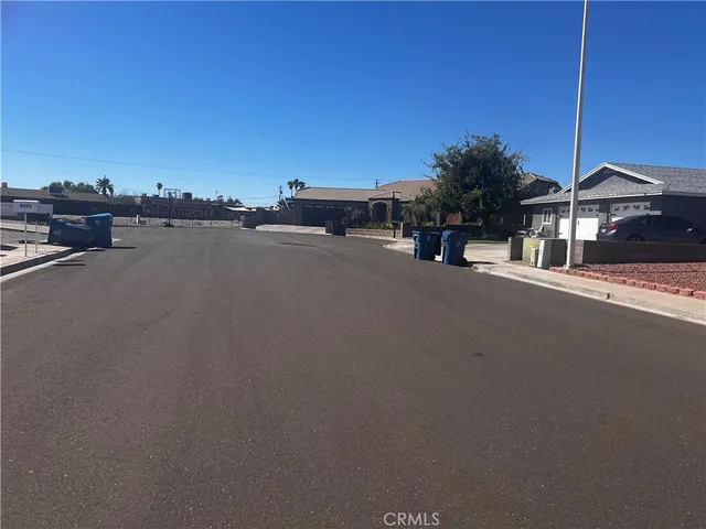 a view of street with cars