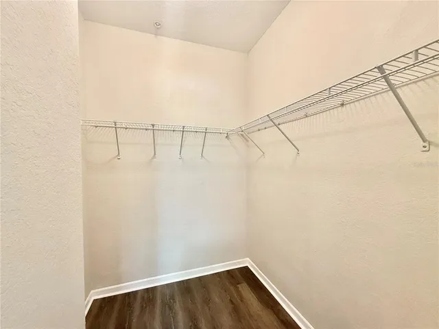 a view of a small space