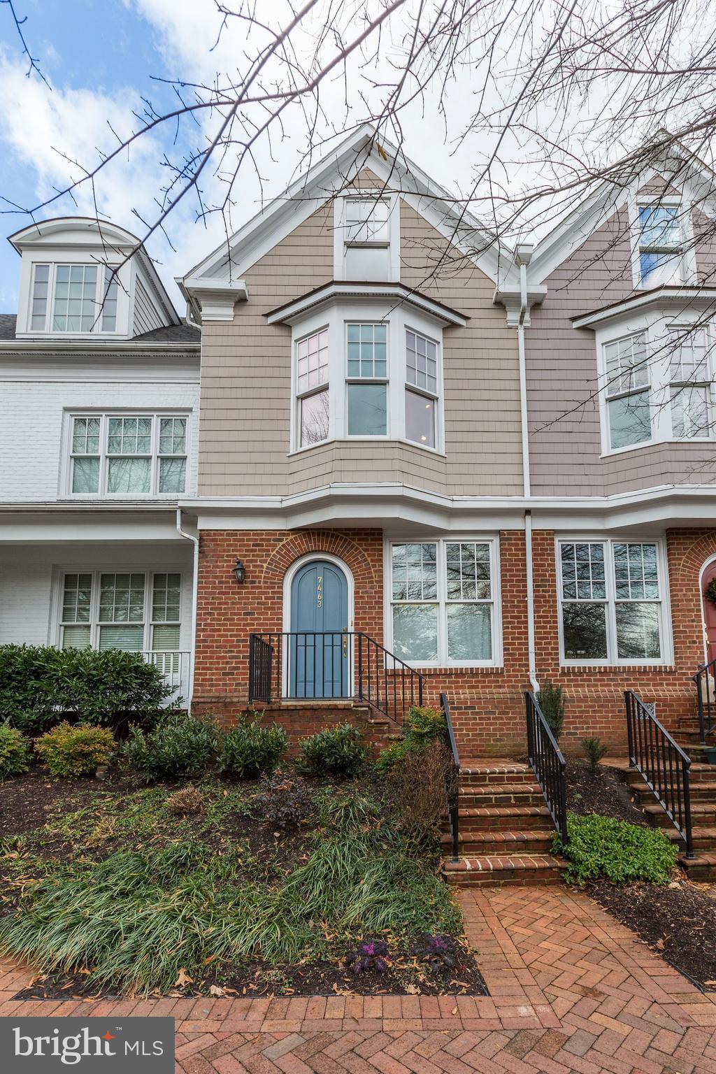 7463 Arlington Road Bethesda, MD 20814 - Photo 1 of 30 Front Exterior
