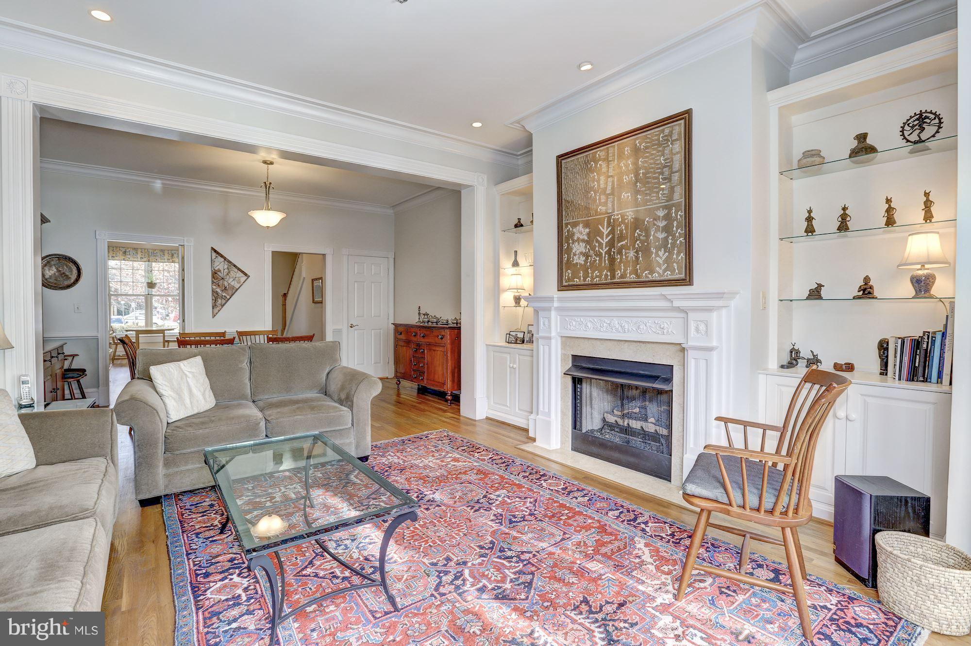 7463 Arlington Road Bethesda, MD 20814 - Photo 11 of 30 Living Room