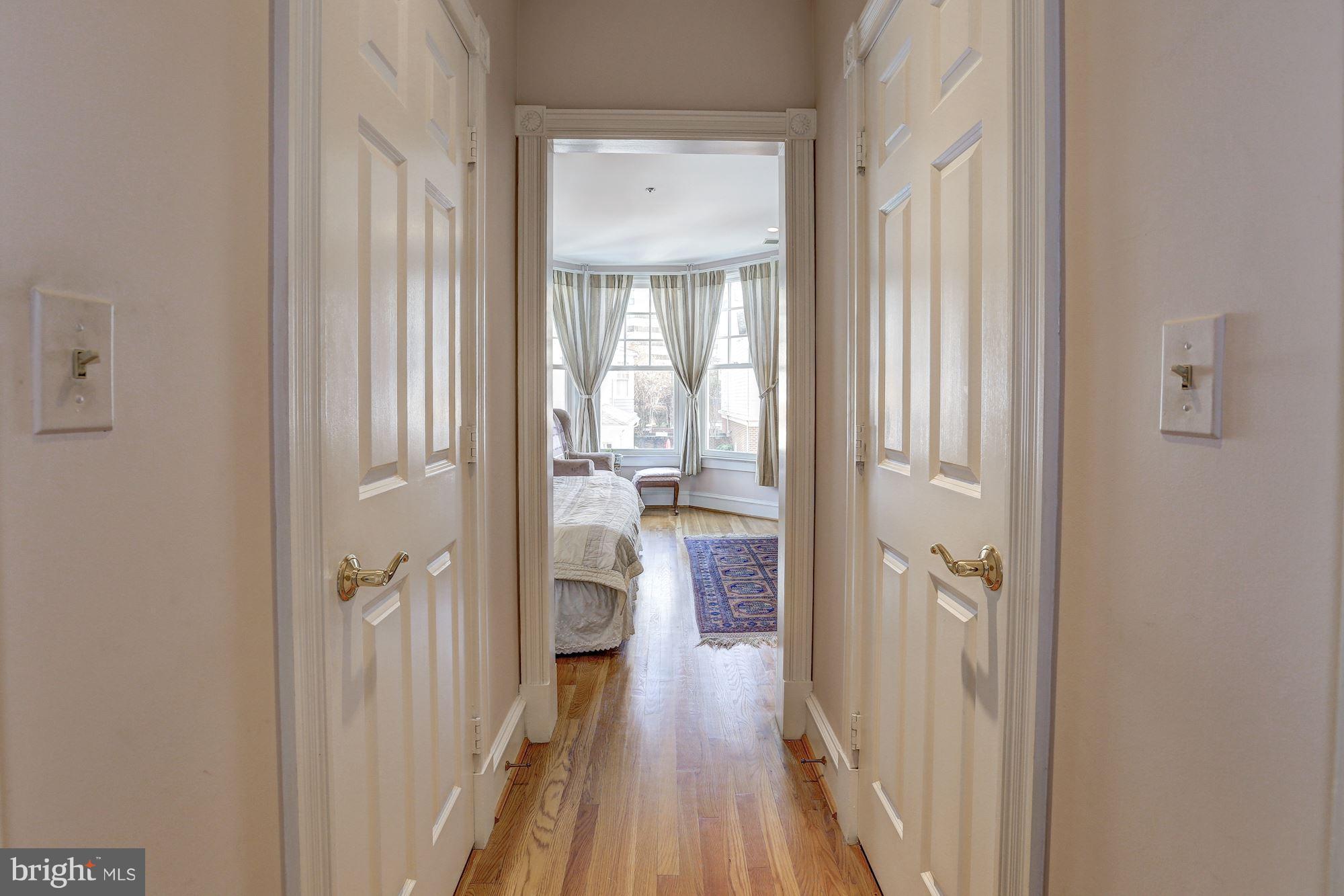 7463 Arlington Road Bethesda, MD 20814 - Photo 13 of 30 Master Suite, Walk-in Closets