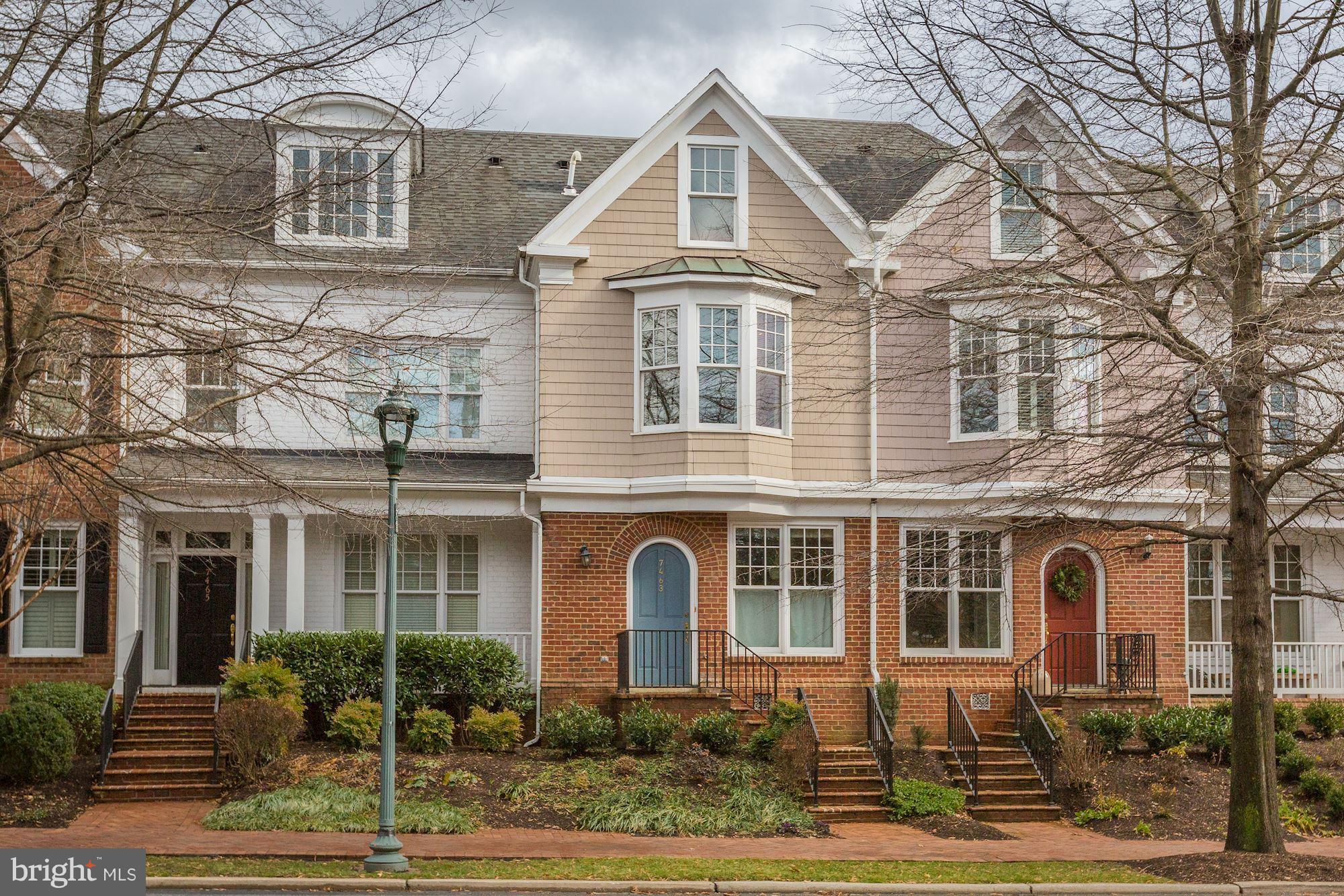 7463 Arlington Road Bethesda, MD 20814 - Photo 3 of 30 Front Exterior
