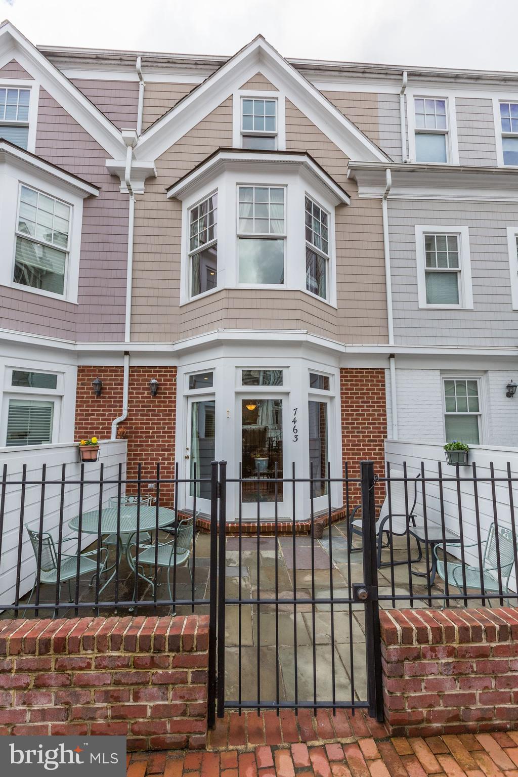 7463 Arlington Road Bethesda, MD 20814 - Photo 27 of 30 Rear Exterior