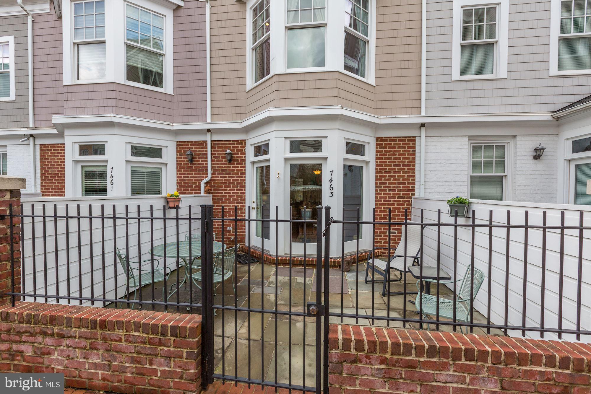 7463 Arlington Road Bethesda, MD 20814 - Photo 28 of 30 Rear Exterior