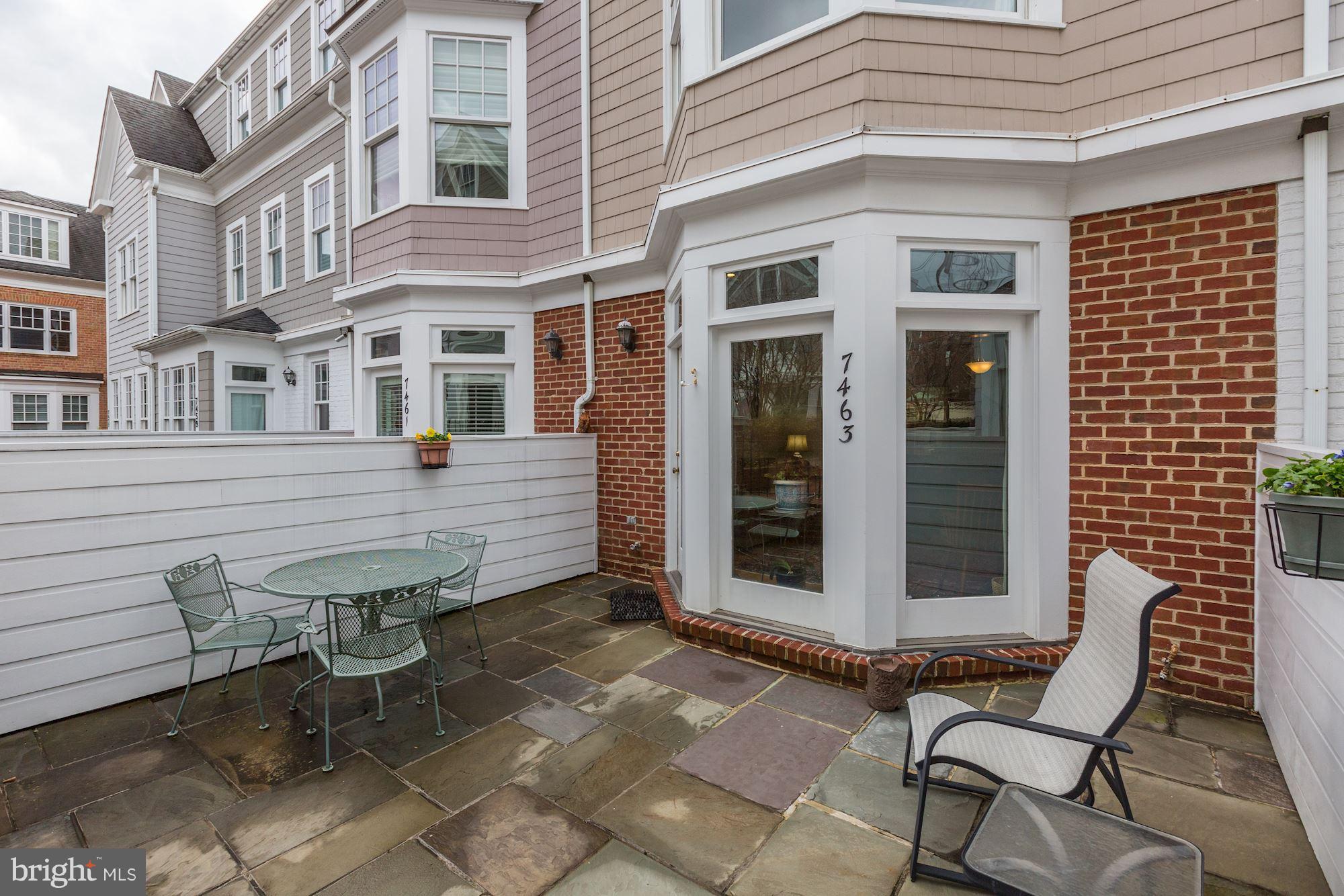7463 Arlington Road Bethesda, MD 20814 - Photo 29 of 30 Patio