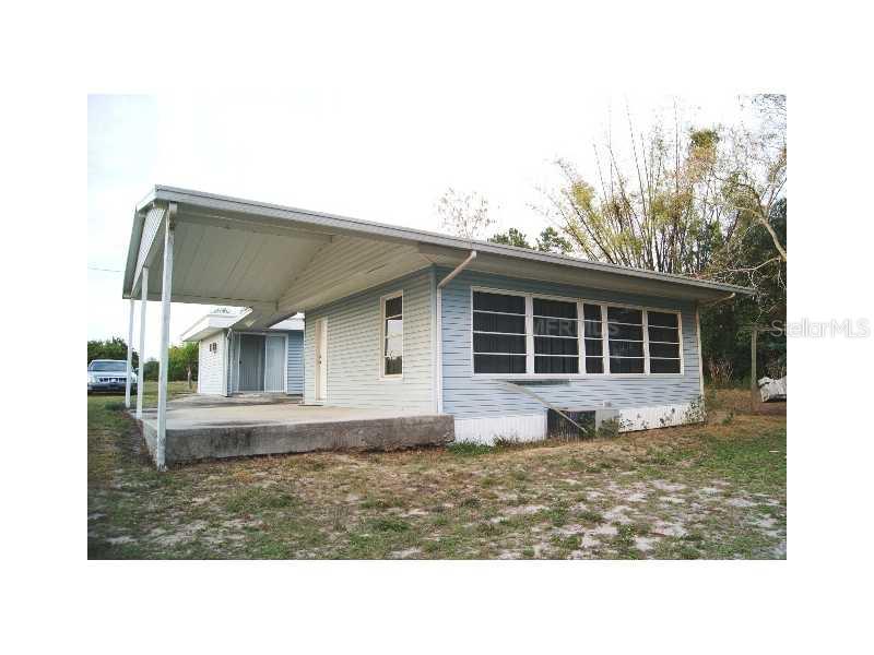 429 North Silver Lake Road Frostproof, FL 33843 - Photo 1 of 1 Exterior Front