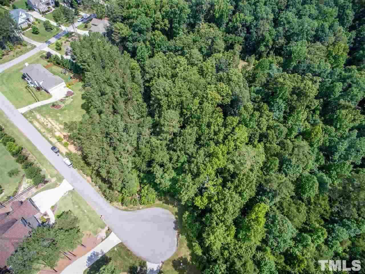 4717 Preserve Road Raleigh, NC 27610 - Photo 3 of 6 an aerial view of a house with a yard