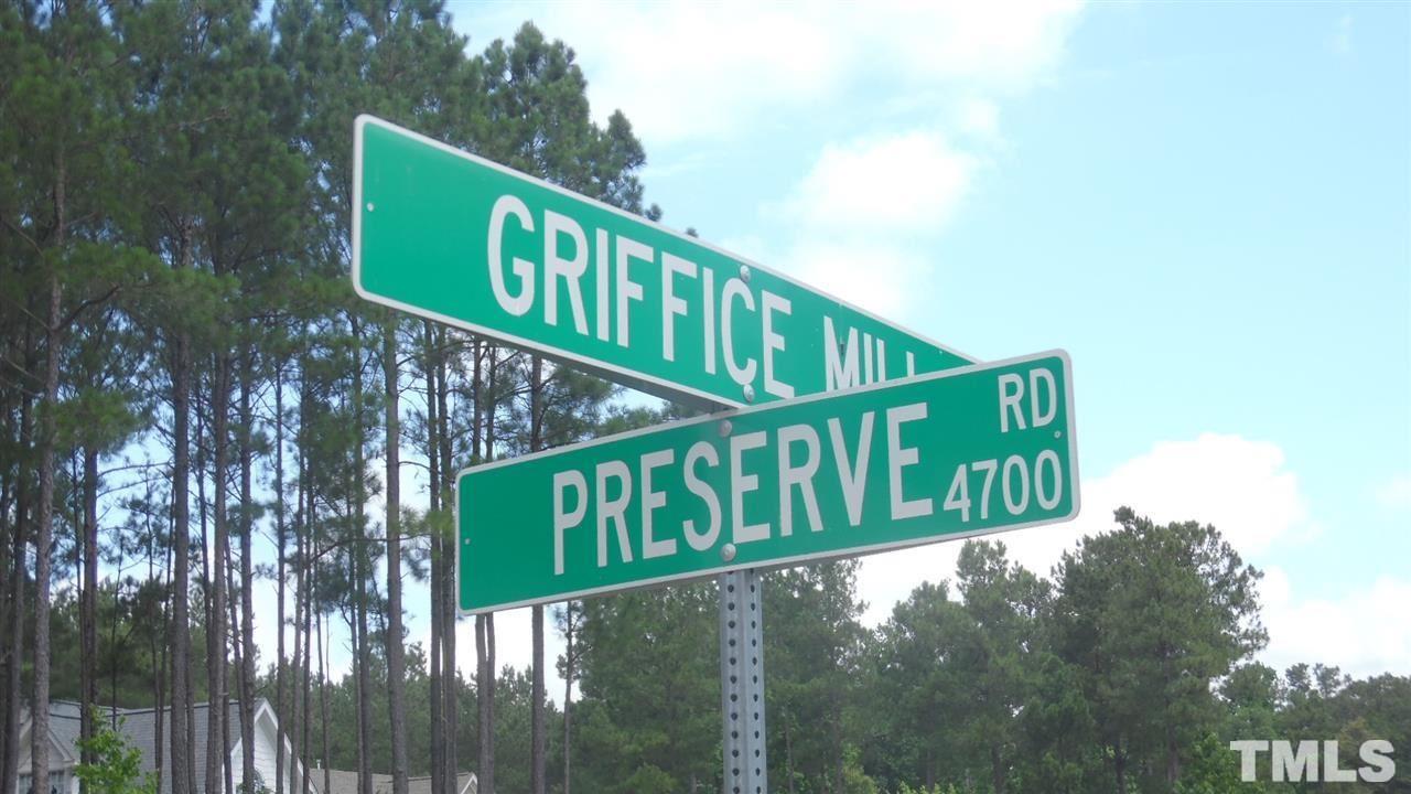 4717 Preserve Road Raleigh, NC 27610 - Photo 4 of 6 a street sign that is on a pole