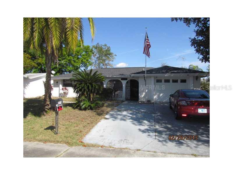 9414 Sterling Lane Port Richey, FL 34668 - Photo 1 of 1 a view of outdoor space and deck