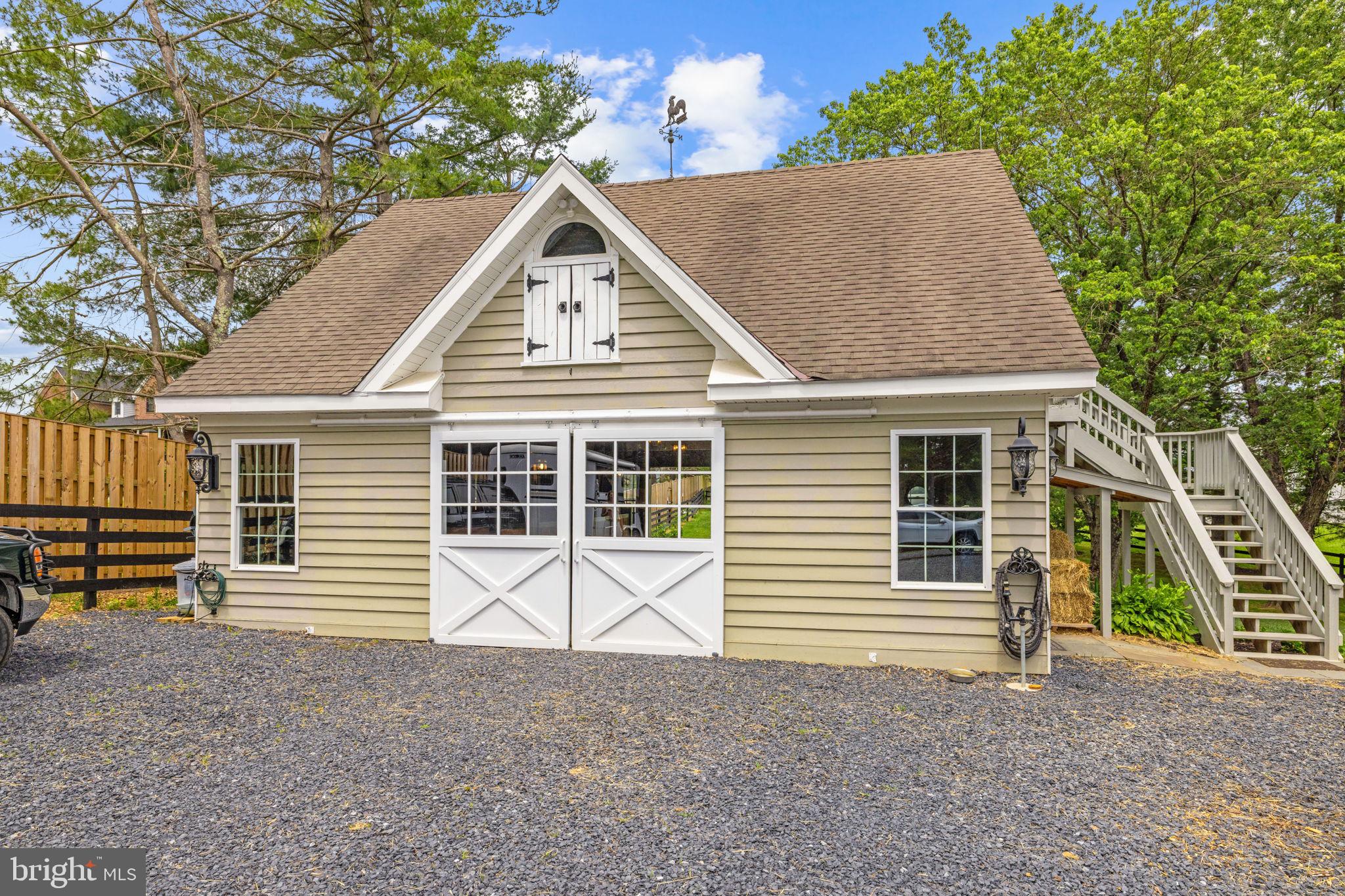 21185 St Louis Road Middleburg, VA 20117 - Photo 70 of 83 Auxiliary building ideal for garage and storage