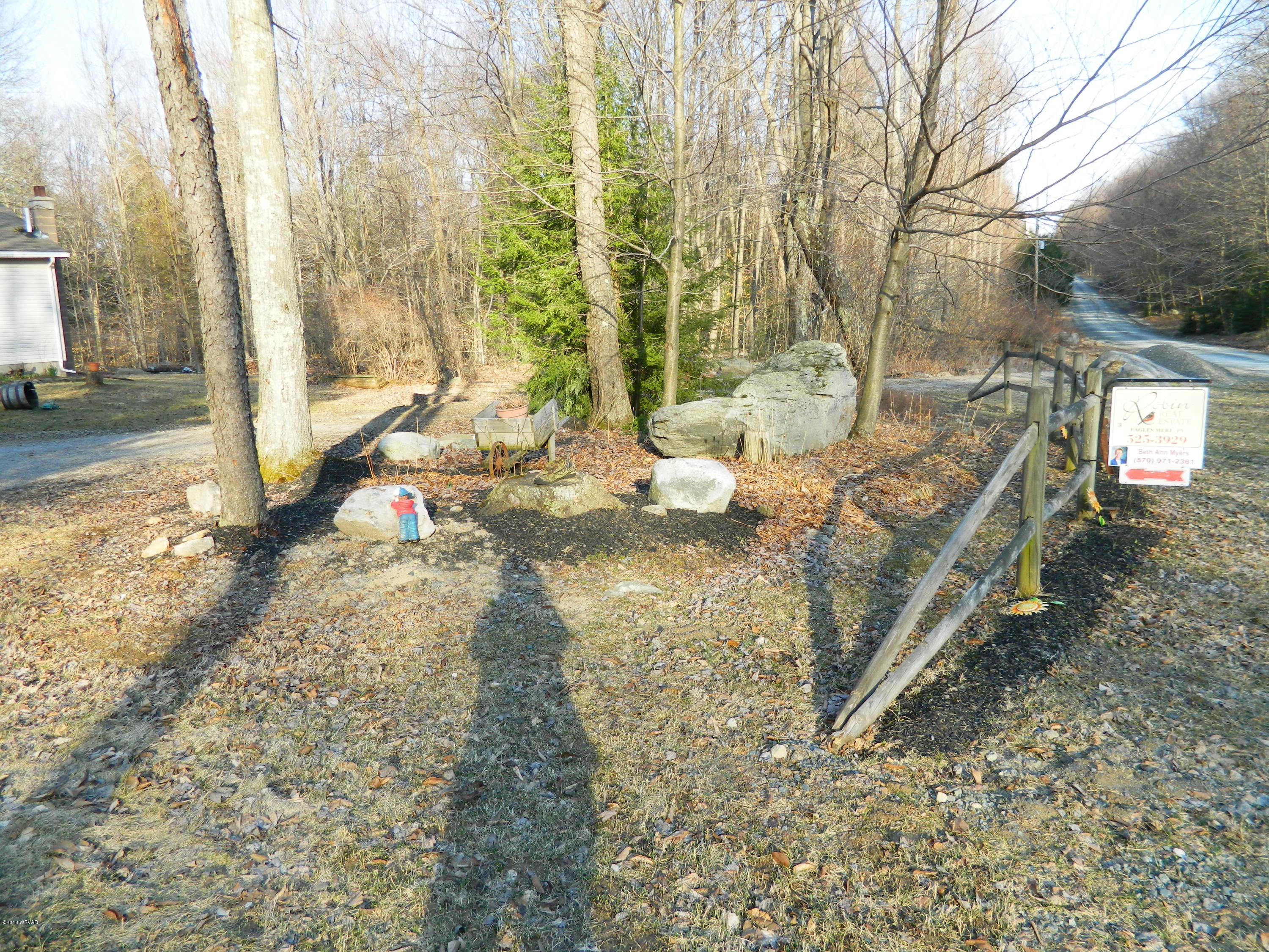 19 Kemery Road Dushore, PA 18614 - Photo 18 of 19 Front Yard Landscaping
