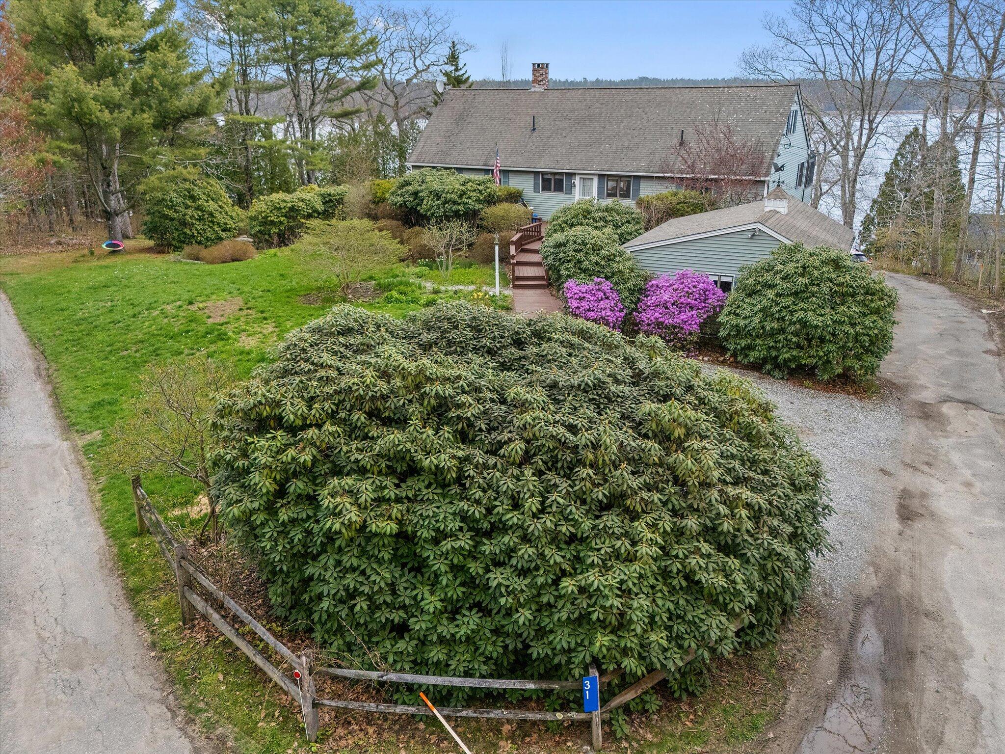 31 Hidden Lane Bremen, ME 04551 - Photo 12 of 54 aerial_street_view