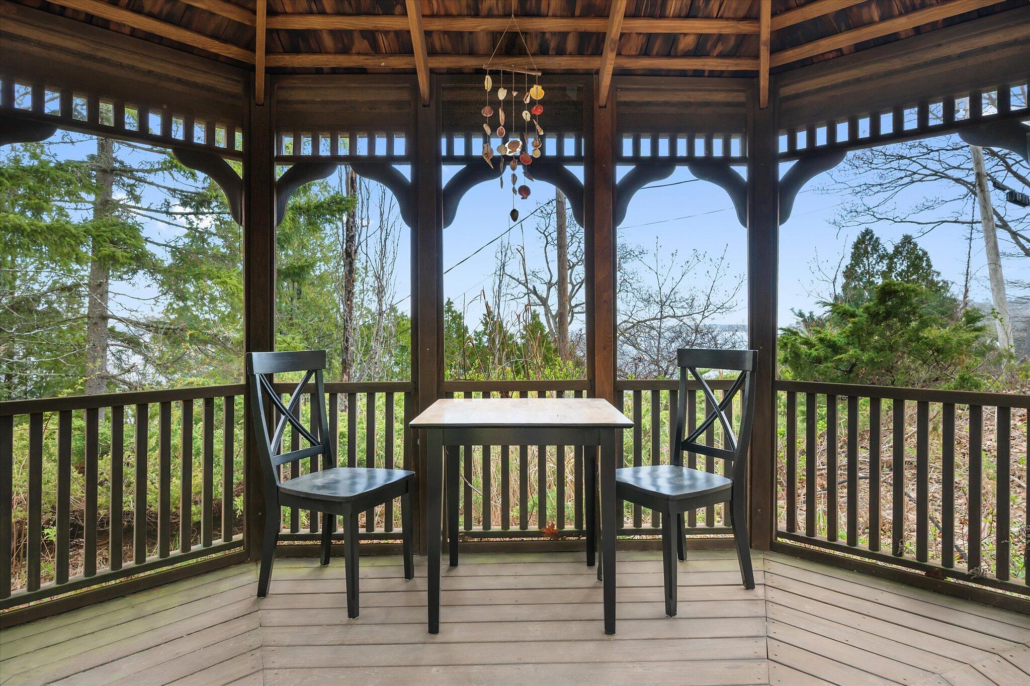 31 Hidden Lane Bremen, ME 04551 - Photo 19 of 54 outdoor_gazebo_interior
