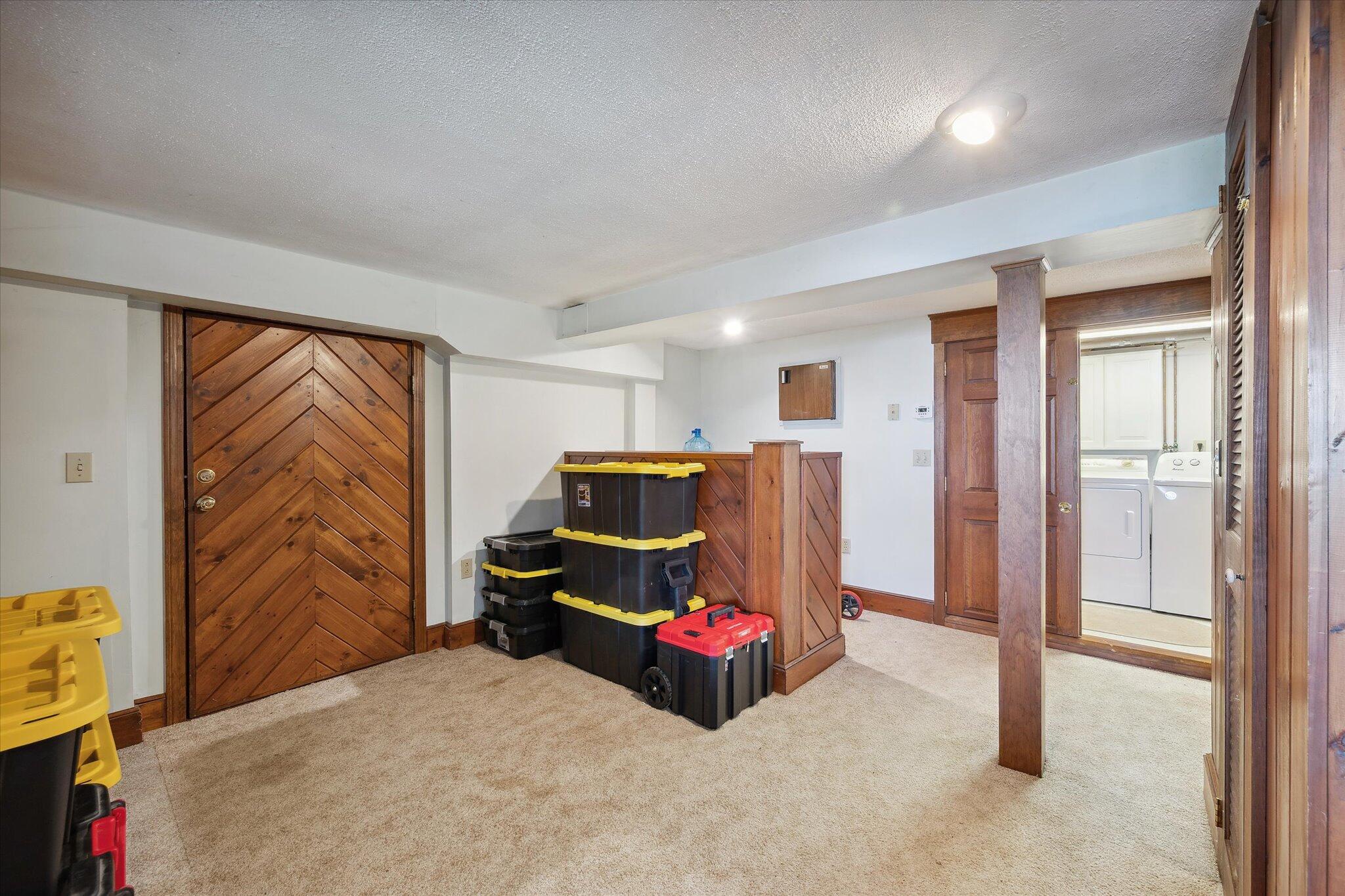 31 Hidden Lane Bremen, ME 04551 - Photo 49 of 54 3_basement_bar_laundrydoor