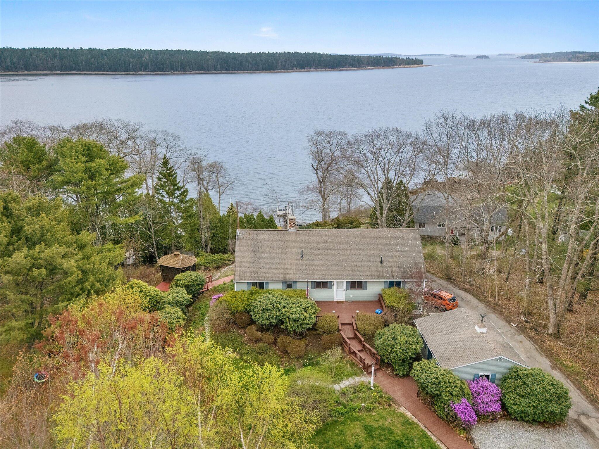31 Hidden Lane Bremen, ME 04551 - Photo 9 of 54 aerial_front