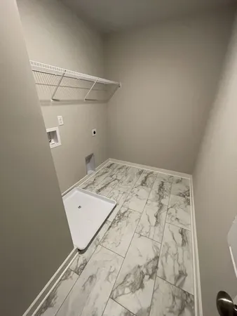 a close view of utility room