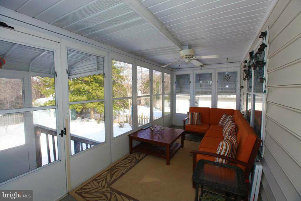 716 Overbrook Road Baltimore, MD 21212 - Photo 6 of 6 Enclosed Porch