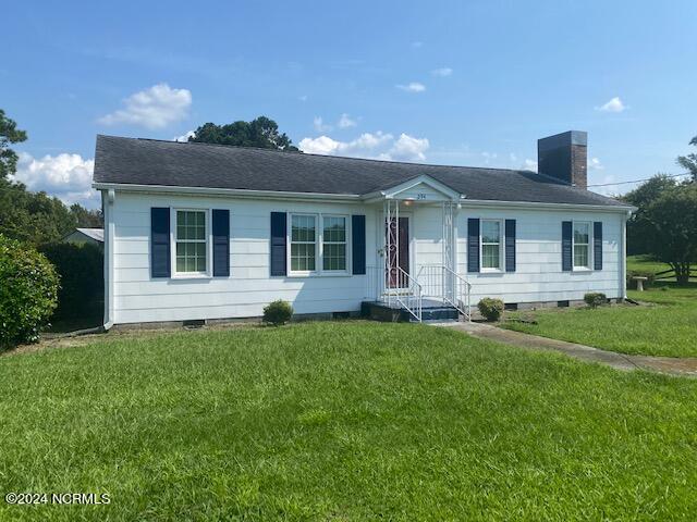 294 Pasture Branch Road Rose Hill, NC 28458 - Photo 2 of 23 front view