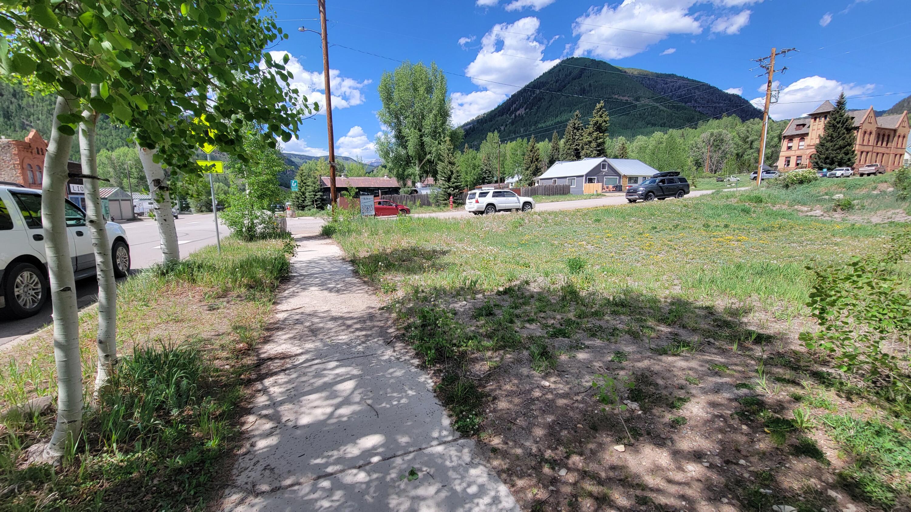 2 South Glasgow Avenue Rico, CO 81332 - Photo 2 of 3 a view of a park with large trees