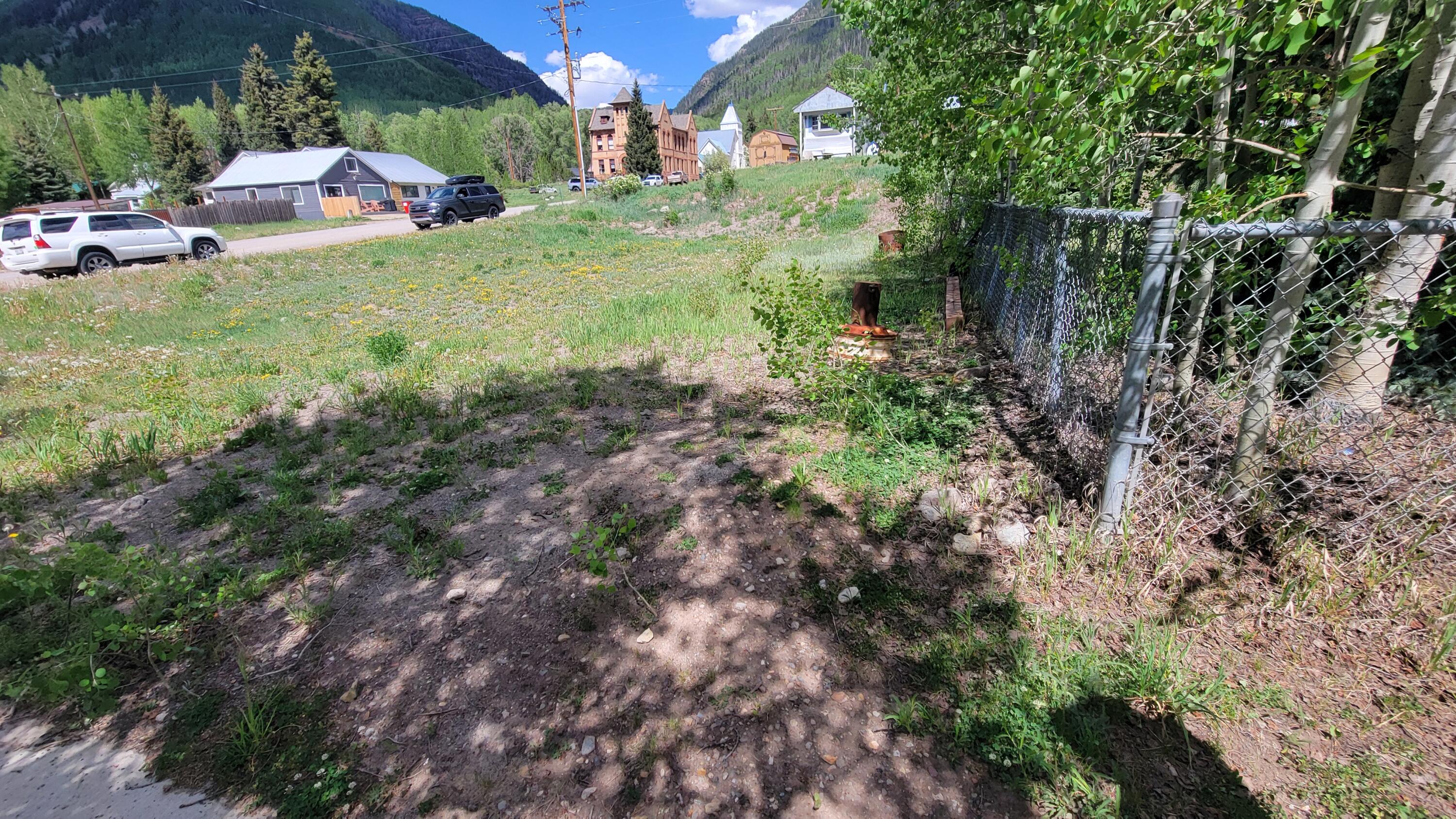 2 South Glasgow Avenue Rico, CO 81332 - Photo 3 of 3 a view of a backyard with plants