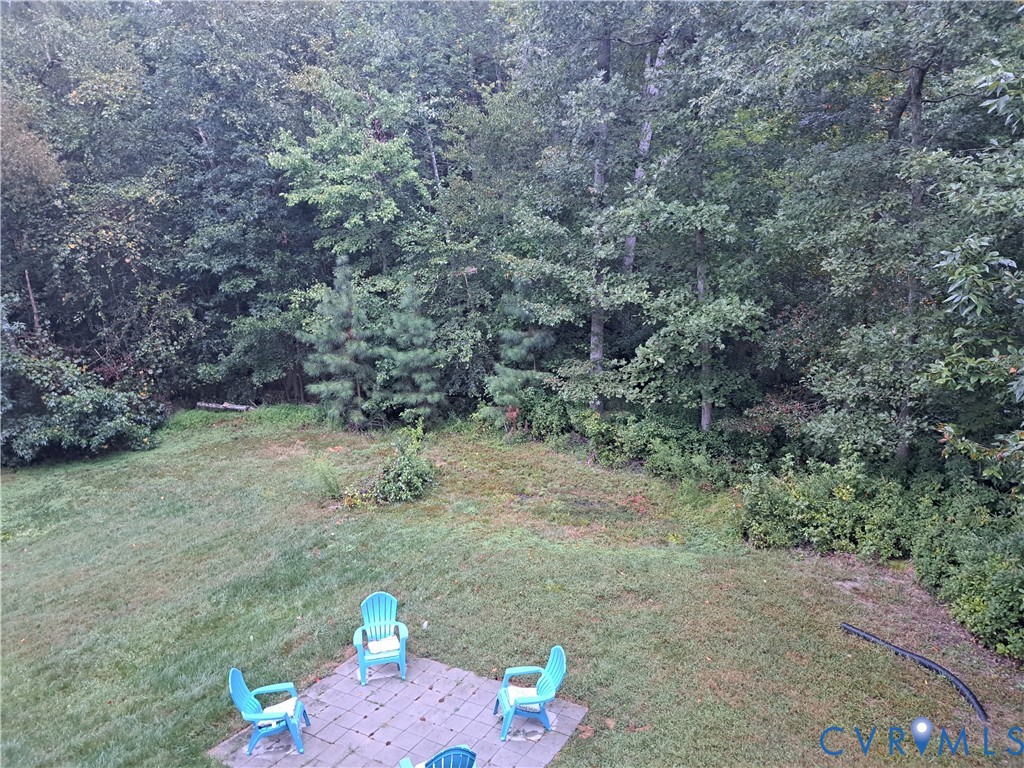 5347 Meadoway Road North Chesterfield, VA 23234 - Photo 17 of 31 Grassed outdoor space featuring a paved patio