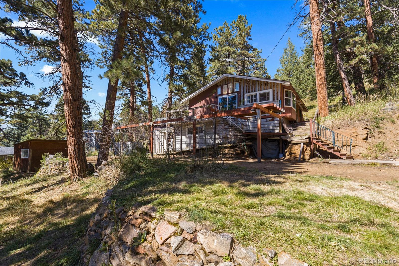 27447 Upper Cold Springs Gulch Road Golden, CO 80401 - Photo 1 of 23 Gallery Image 1