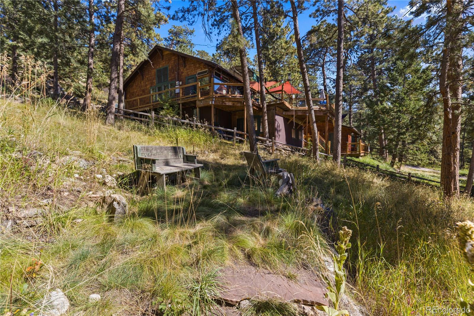 27447 Upper Cold Springs Gulch Road Golden, CO 80401 - Photo 3 of 23 Gallery Image 3