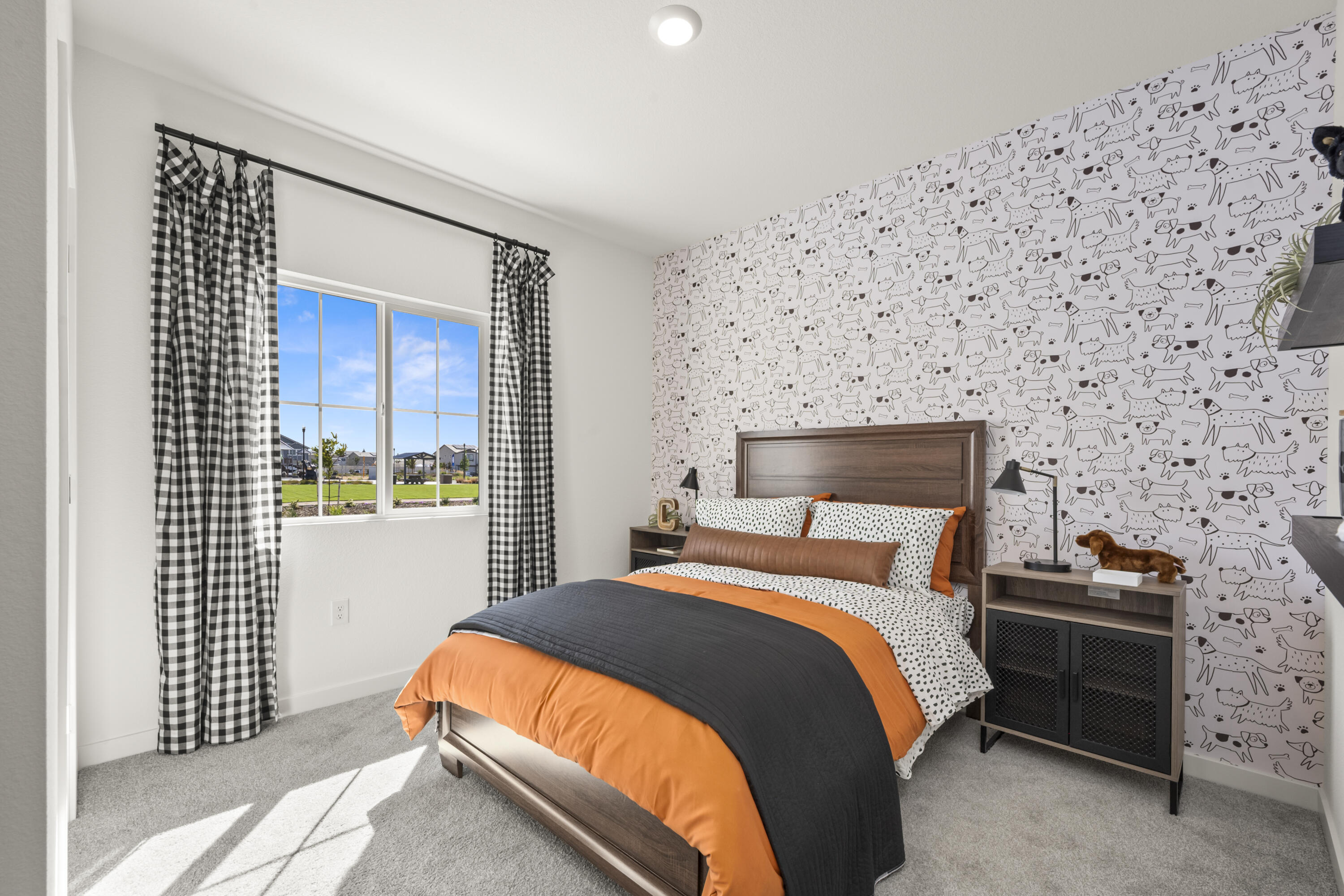 5240 Monaco Parkway Redding, CA 96002 - Photo 7 of 7 a bedroom with a bed and a window