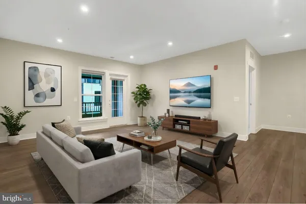 a room with furniture and window