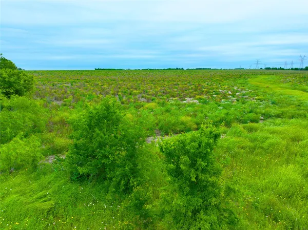 a view of an ocean and beach