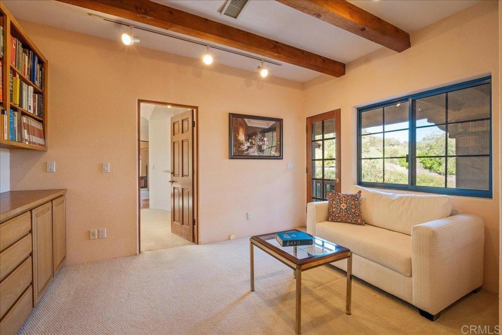 3577 Stonegate Place Fallbrook, CA 92028 - Photo 34 of 60 This is a perfect spot in which to just read a book or use as an office space with an outdoor Entry.