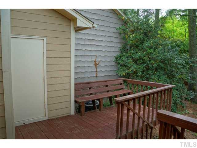 4304 Lake Ridge Drive Raleigh, NC 27604 - Photo 17 of 20 Patio/Deck