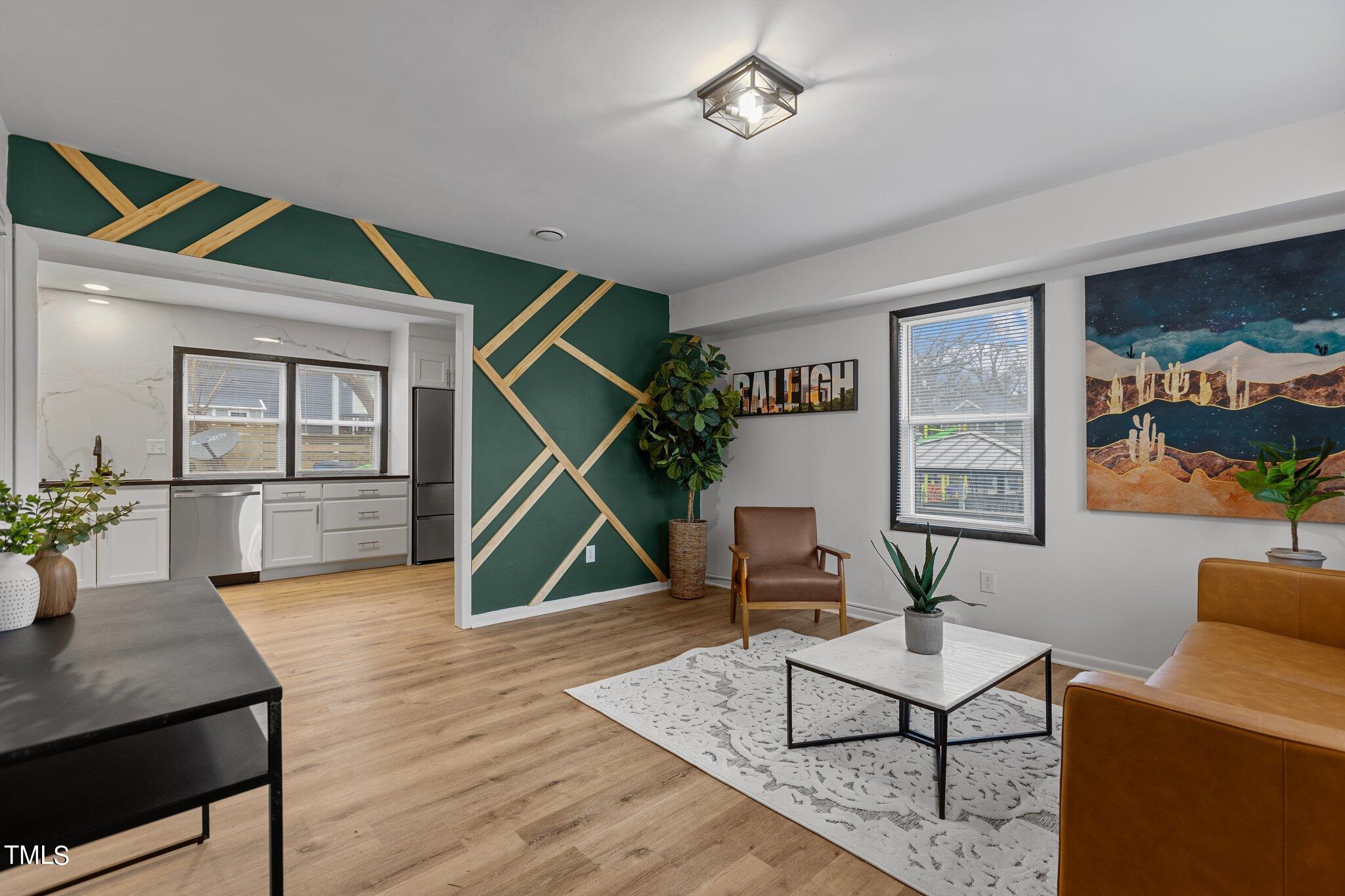 1601 Pender Street Raleigh, NC 27610 - Photo 18 of 46 Unit B Living Room